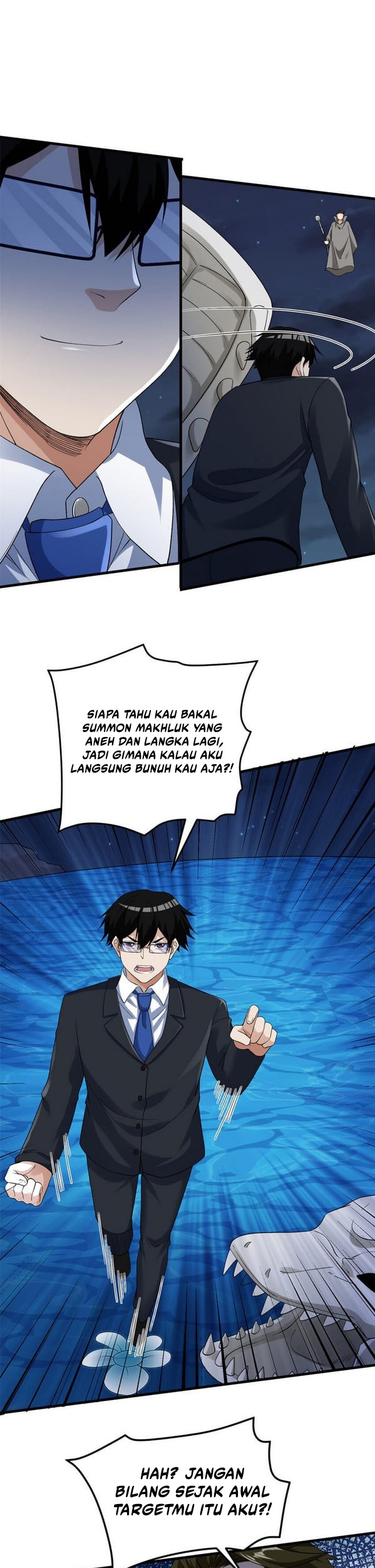 I Can Snatch 999 Types of Abilities Chapter 114 Gambar 14