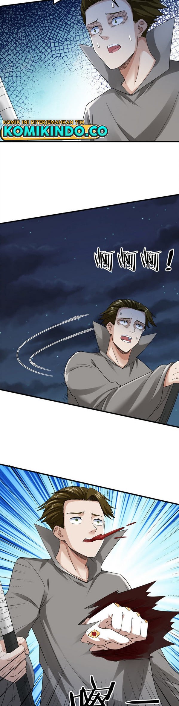 I Can Snatch 999 Types of Abilities Chapter 114 Gambar 15