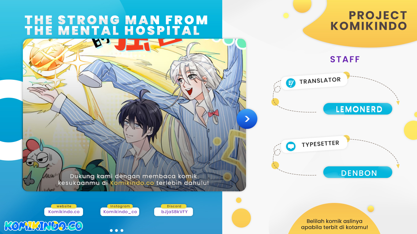 Baca Komik The Strong Man From the Mental Hospital Chapter 94 Gambar 1