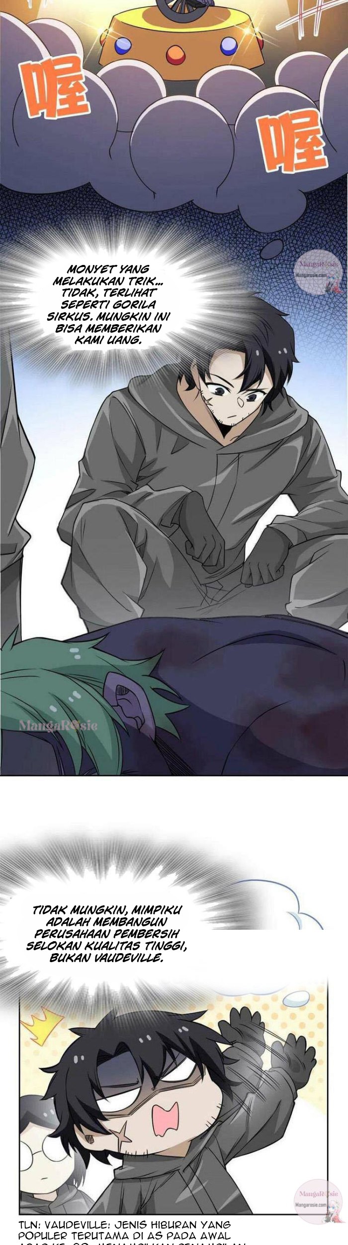 The Strong Man From the Mental Hospital Chapter 94 Gambar 11