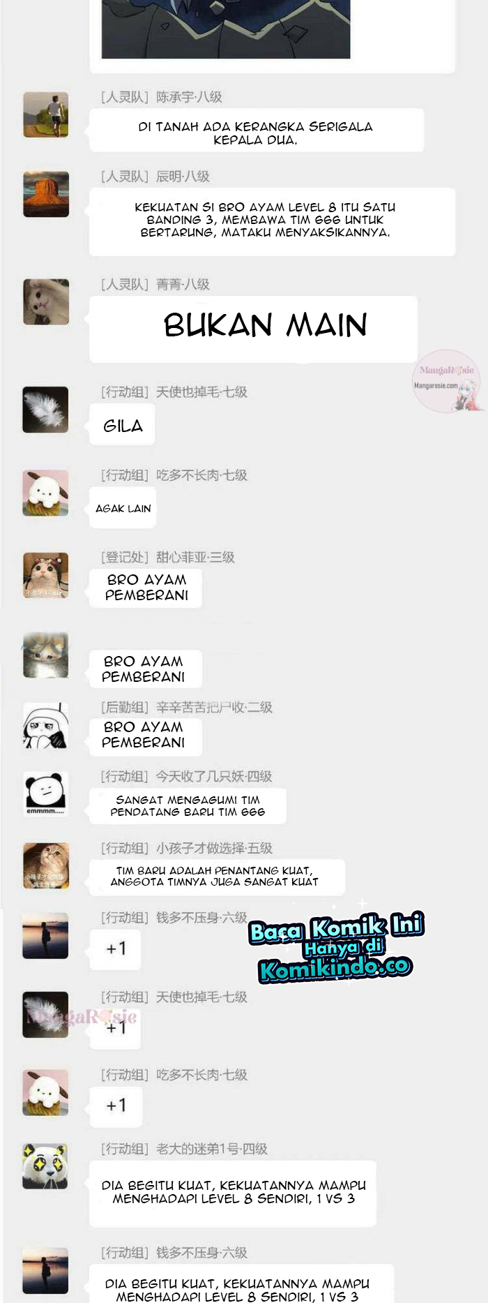 The Strong Man From the Mental Hospital Chapter 94 Gambar 13