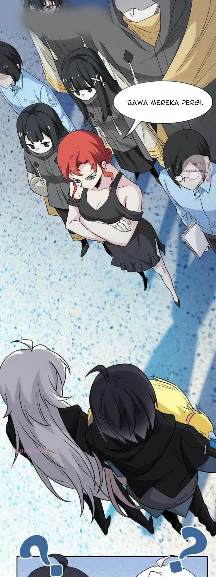 The Strong Man From the Mental Hospital Chapter 94 Gambar 17