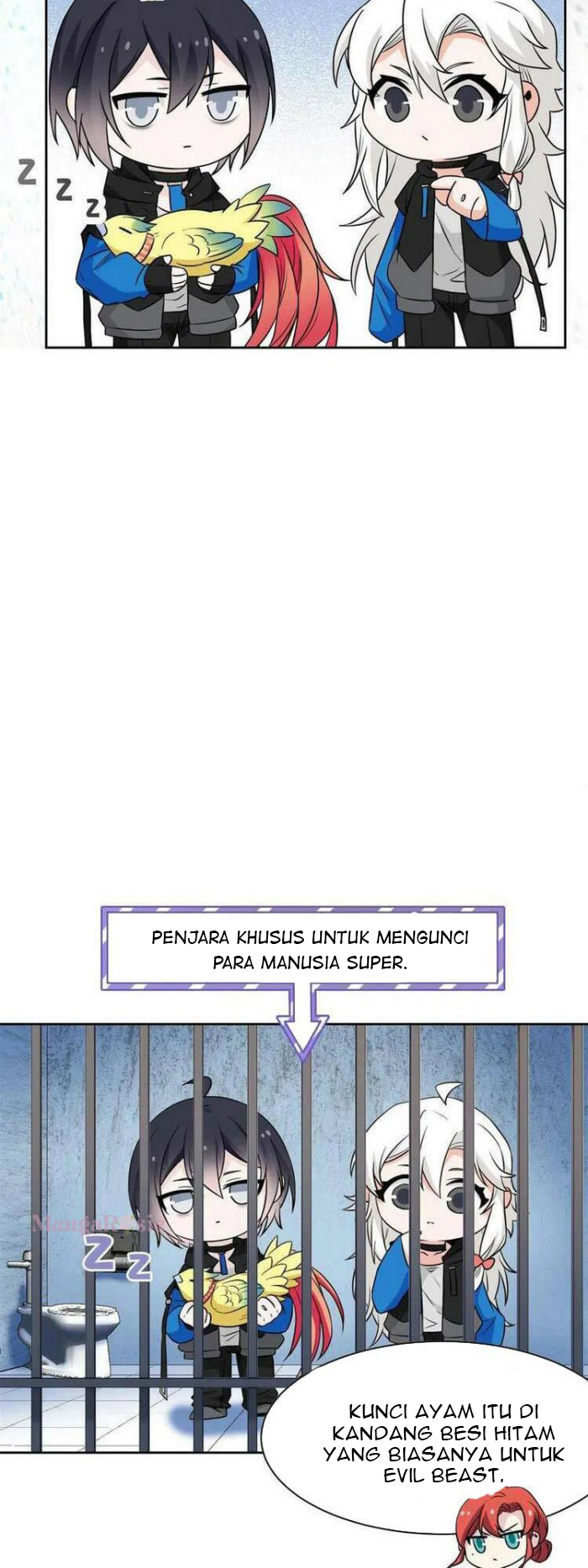 The Strong Man From the Mental Hospital Chapter 94 Gambar 18