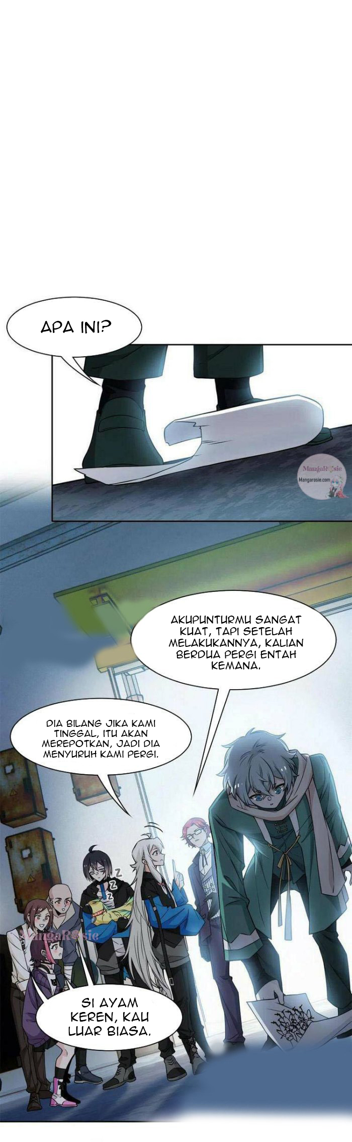 Baca  The Strong Man From the Mental Hospital Chapter 94 Gambar 2