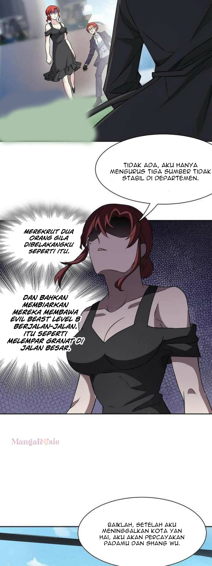 The Strong Man From the Mental Hospital Chapter 94 Gambar 23