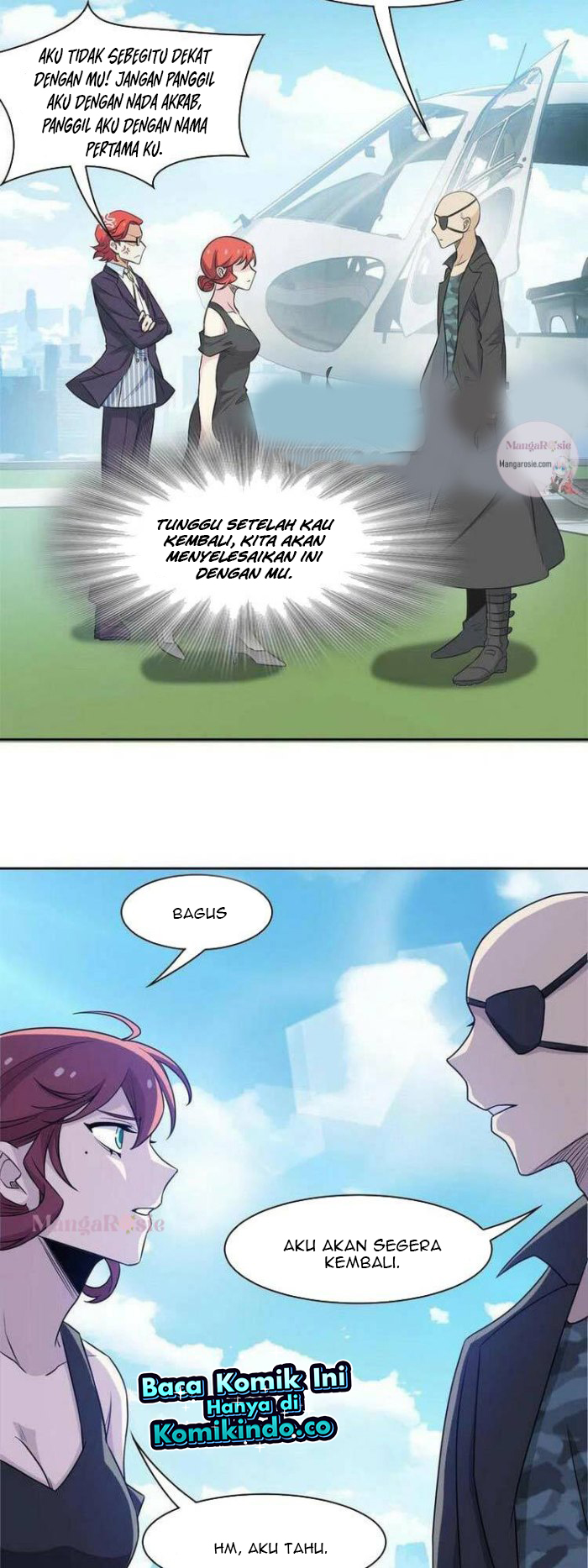 The Strong Man From the Mental Hospital Chapter 94 Gambar 24