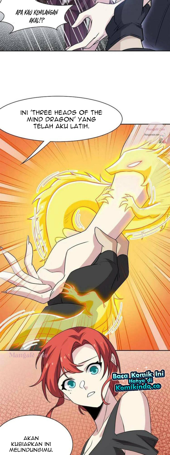 The Strong Man From the Mental Hospital Chapter 94 Gambar 26