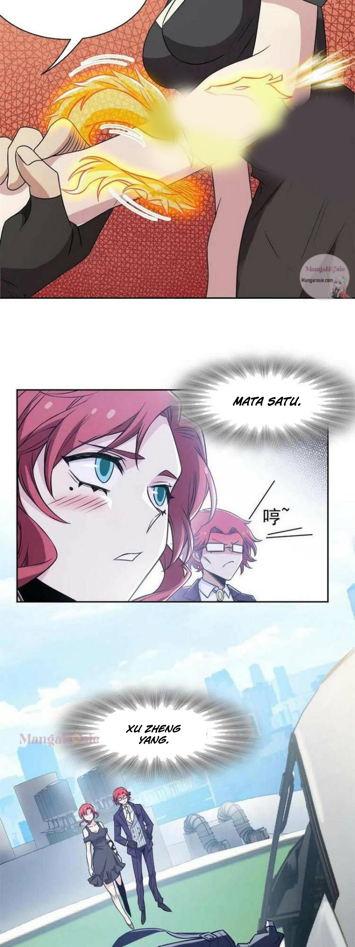 The Strong Man From the Mental Hospital Chapter 94 Gambar 27