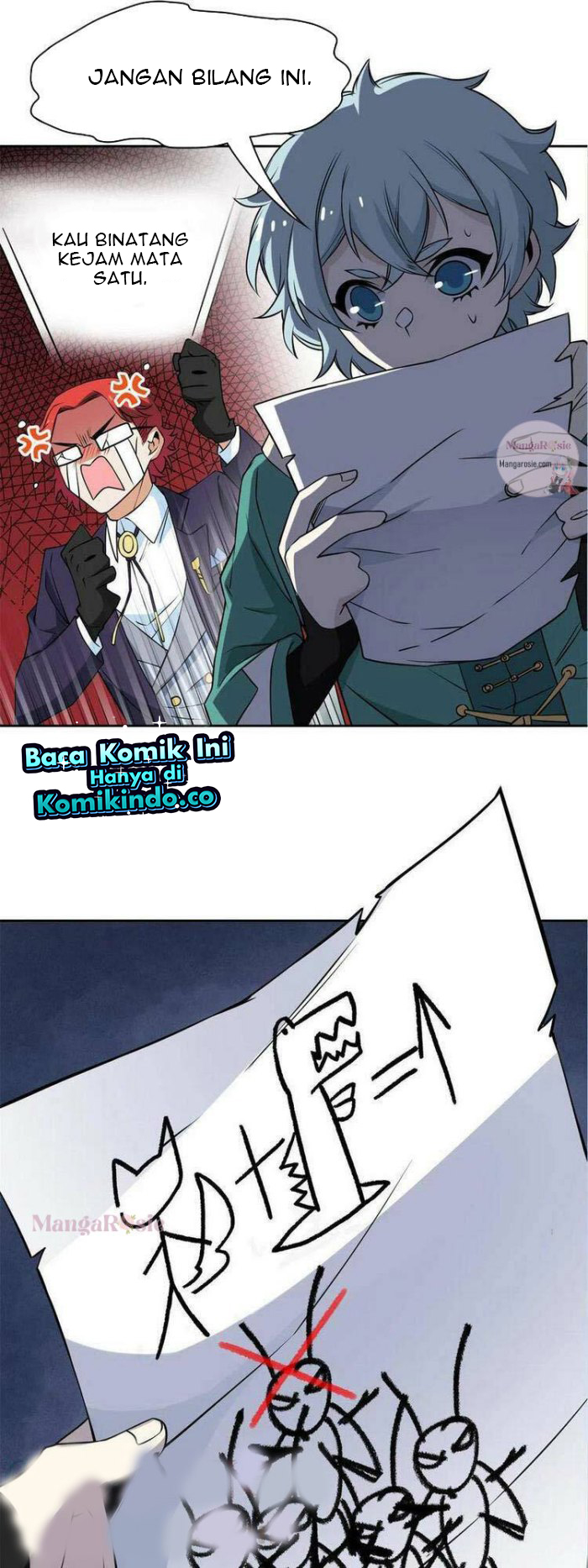 The Strong Man From the Mental Hospital Chapter 94 Gambar 3