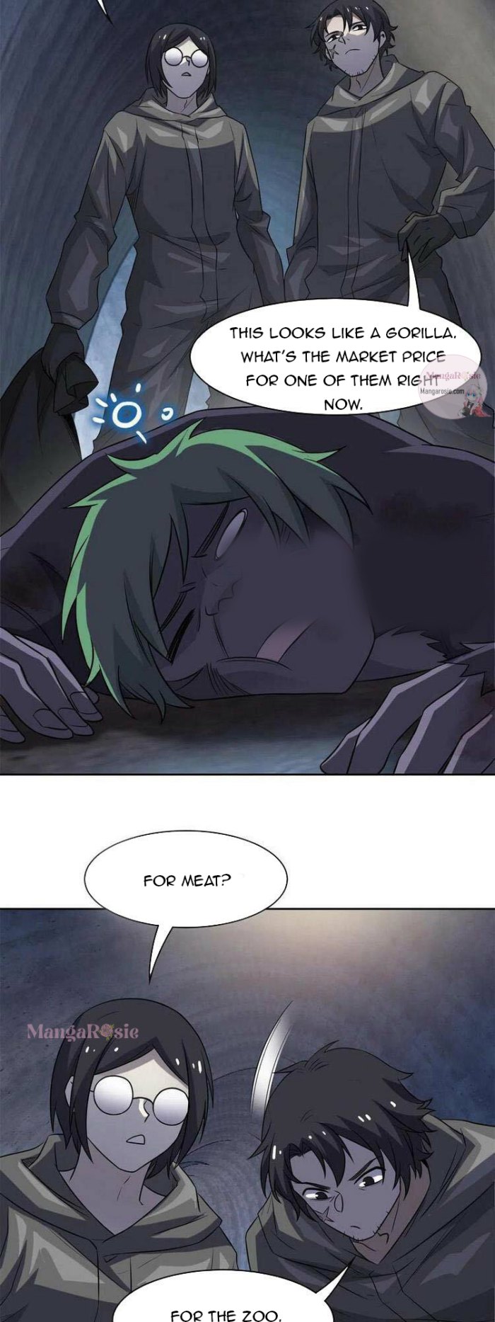 The Strong Man From the Mental Hospital Chapter 94 Gambar 9