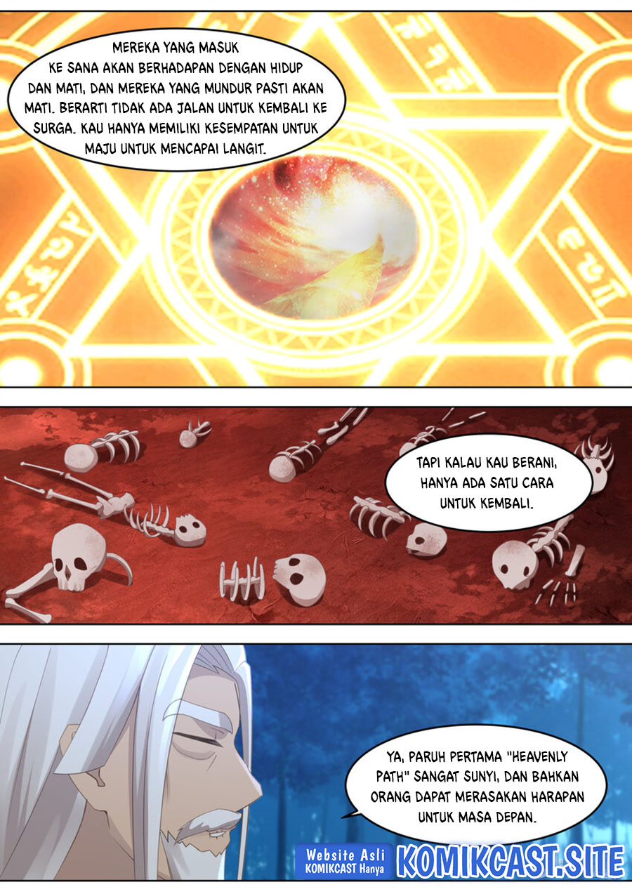 Martial God Asura Chapter 629 Gambar 8