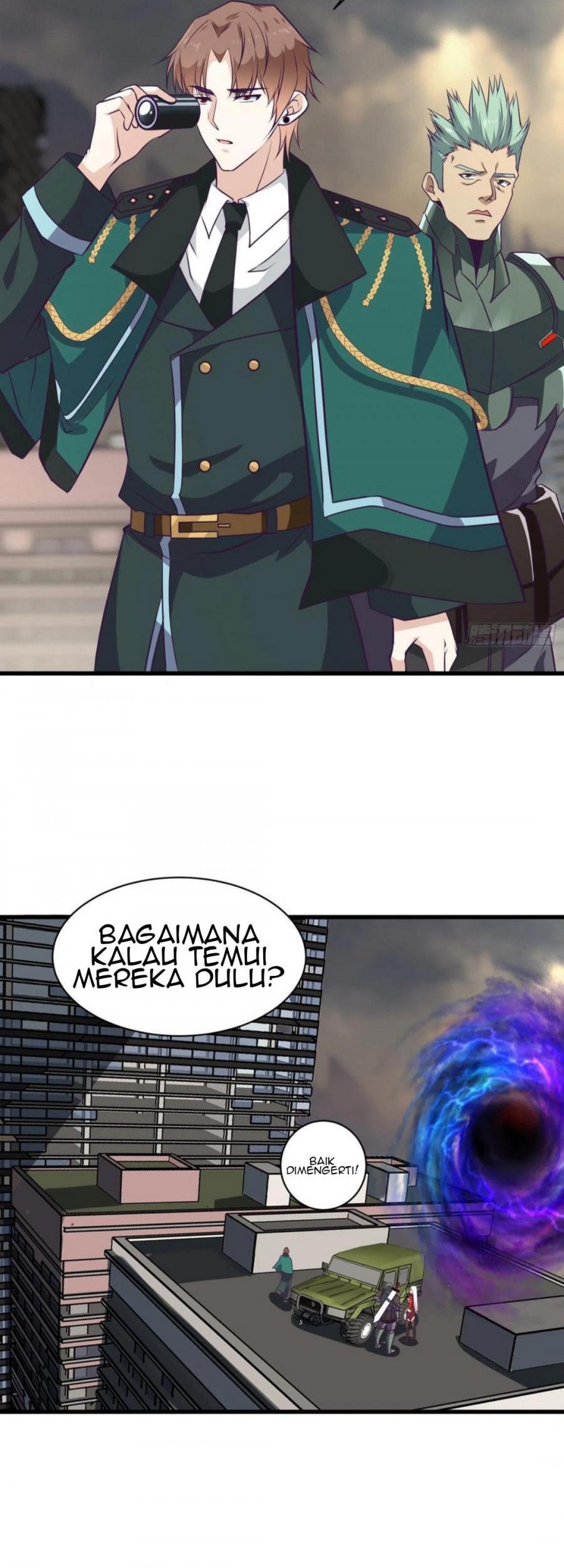Dad the Strongest God of War Chapter 90 Gambar 4