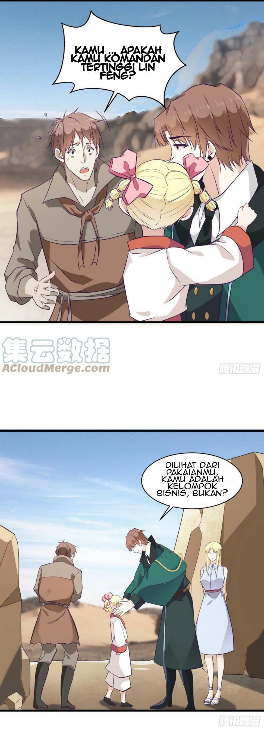 Dad the Strongest God of War Chapter 90 Gambar 10