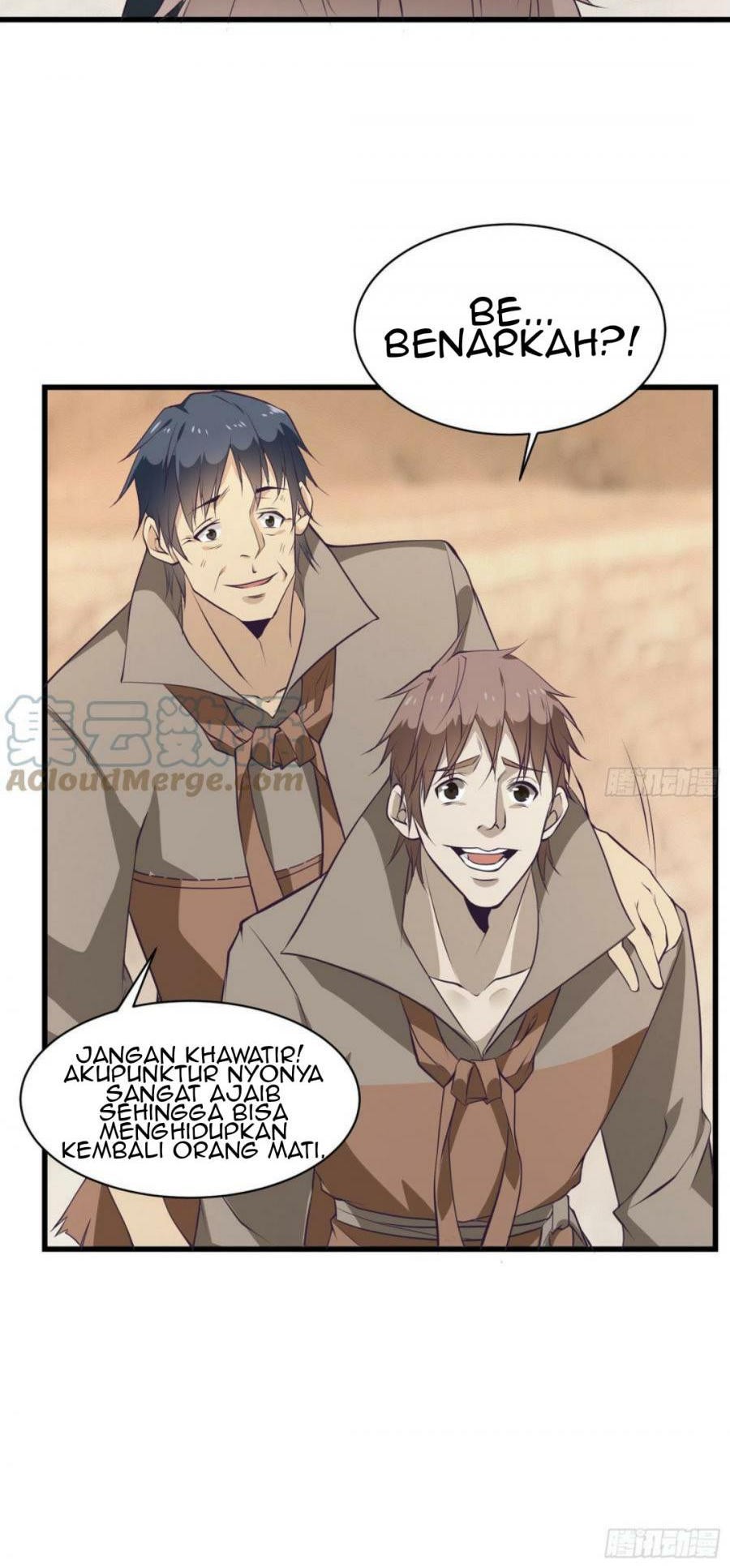 Dad the Strongest God of War Chapter 90 Gambar 16