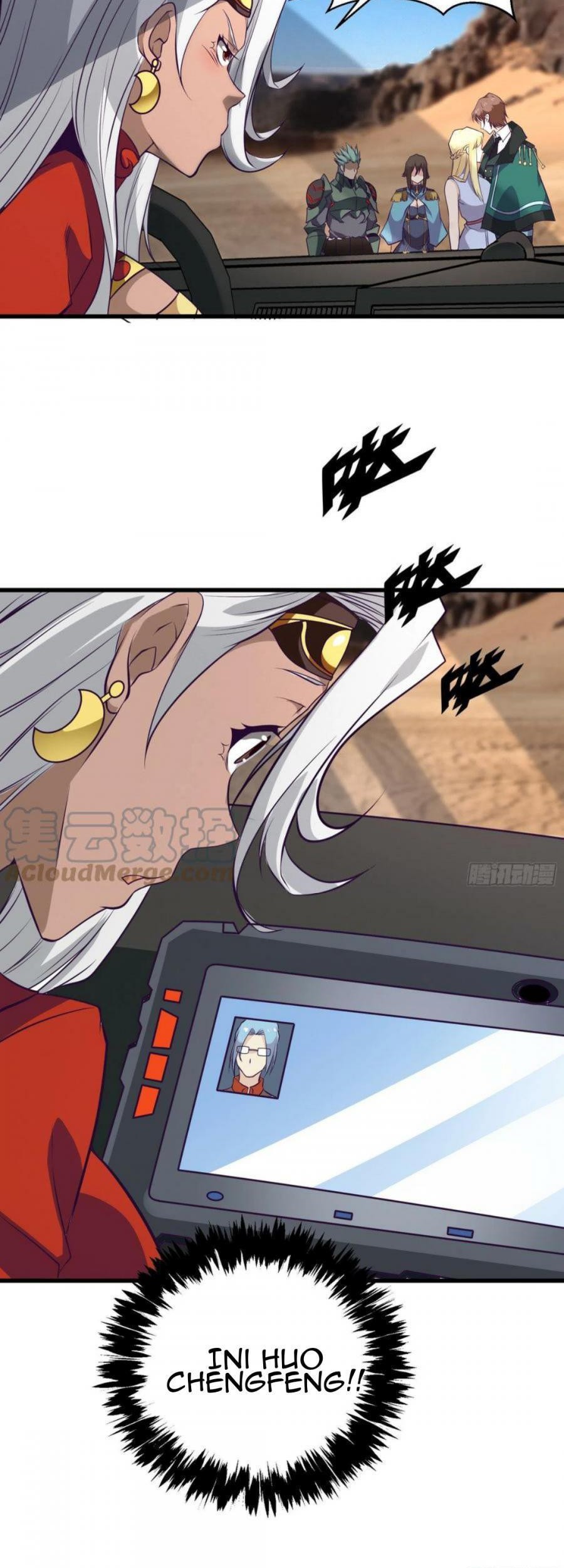 Dad the Strongest God of War Chapter 90 Gambar 22