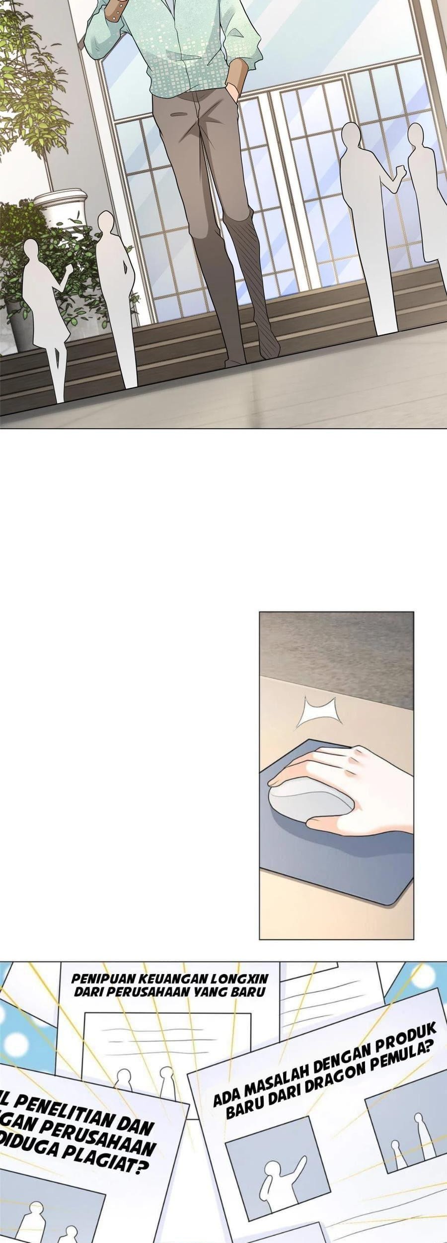 I Randomly Have A New Career Every Week Chapter 284 Gambar 27