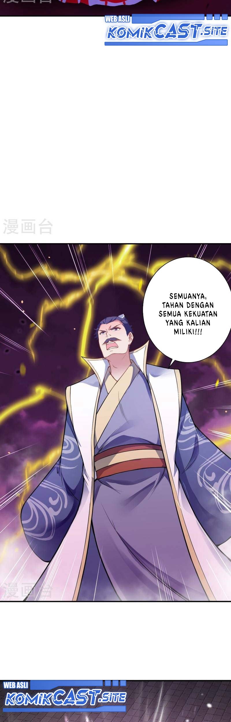 Against the Gods Chapter 515 Gambar 50