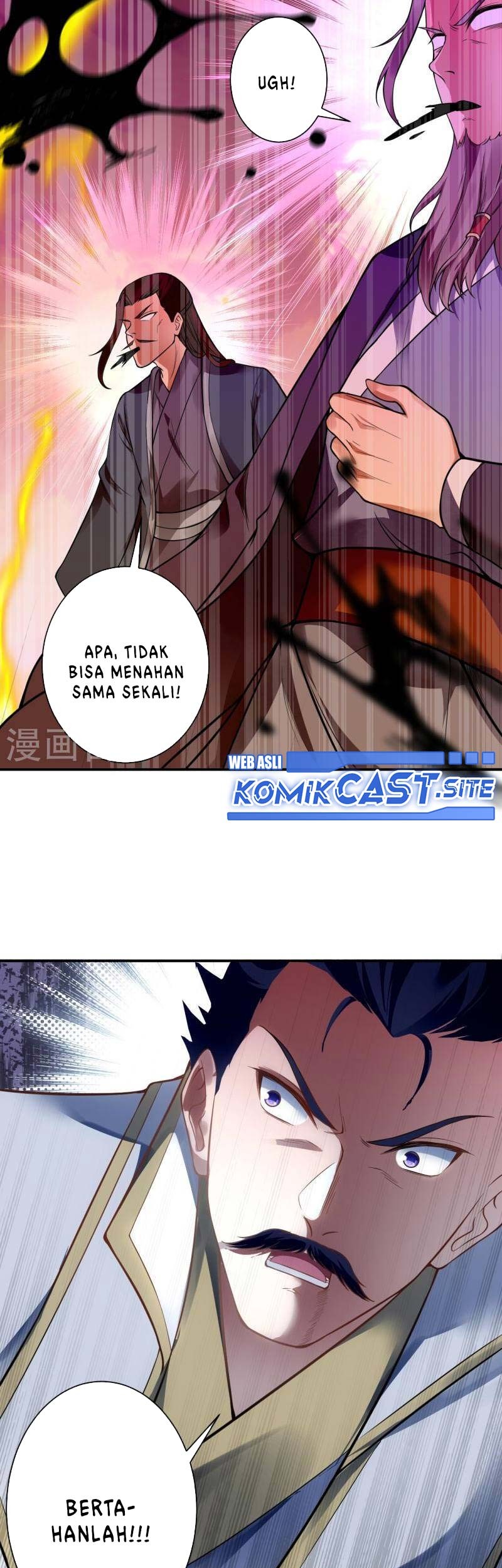 Against the Gods Chapter 515 Gambar 56