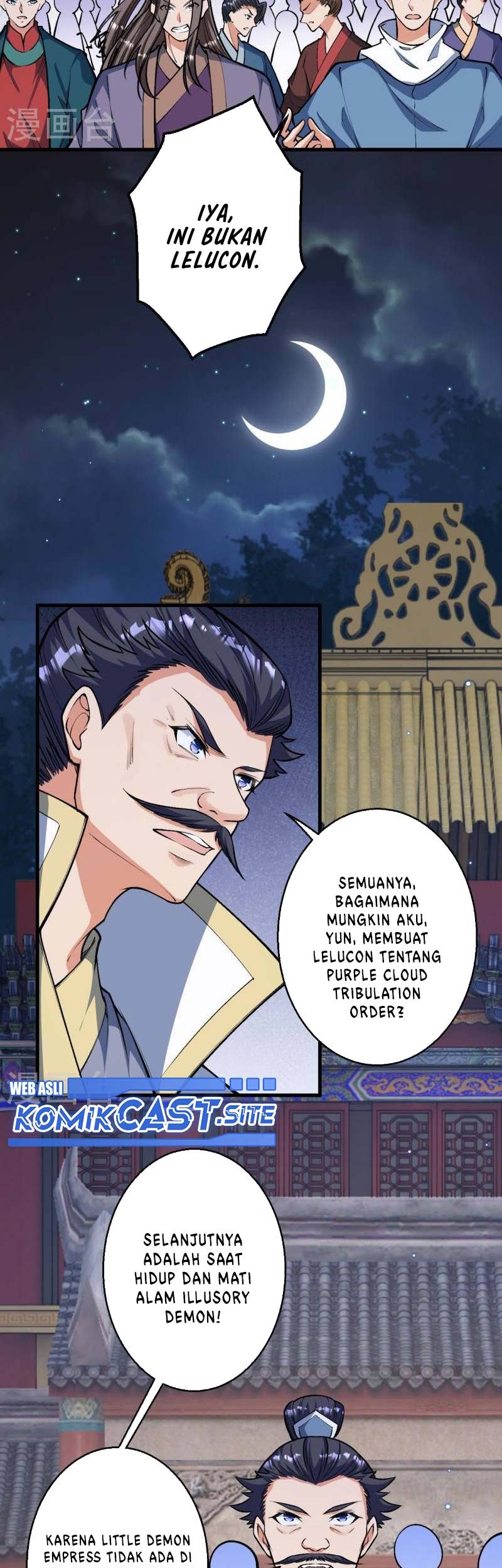 Against the Gods Chapter 515 Gambar 8