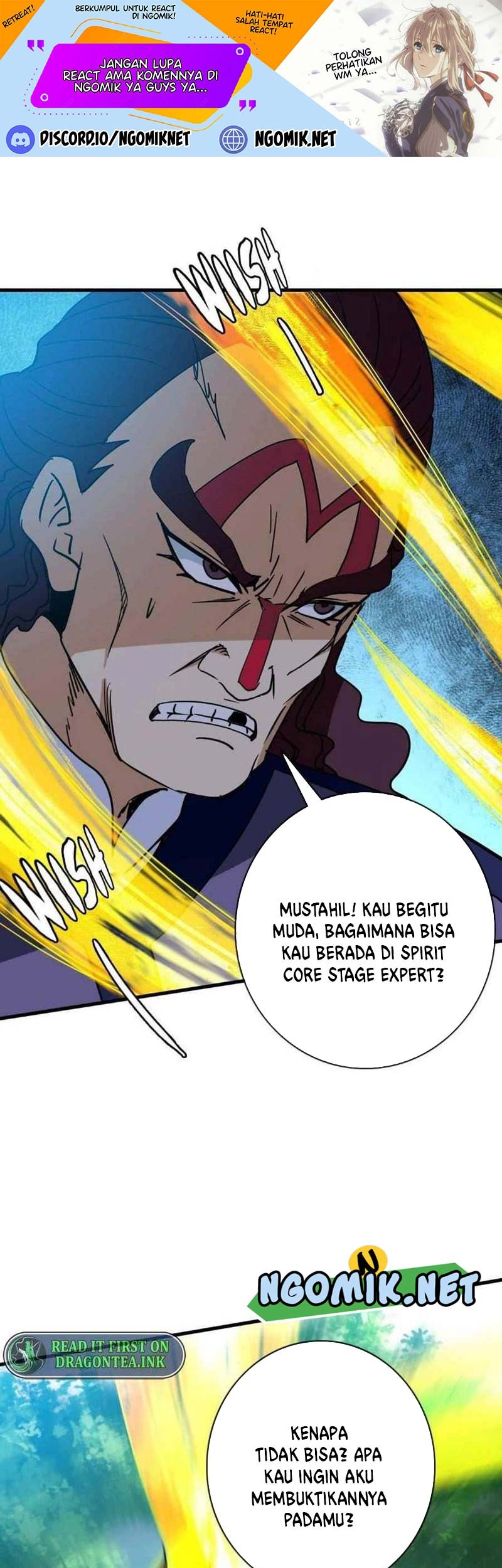 Baca Crazy Leveling System Chapter 58 Gambar 2