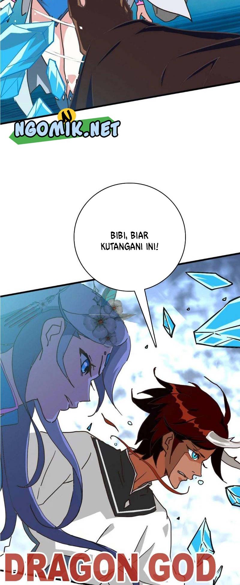 Crazy Leveling System Chapter 57 Gambar 19