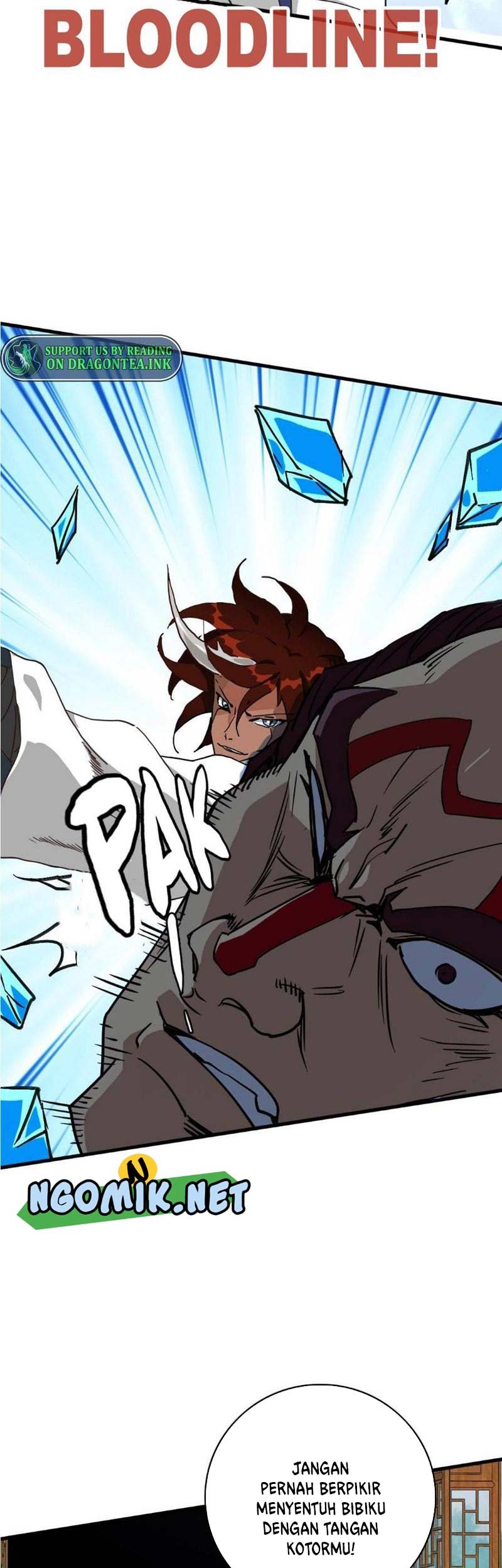 Crazy Leveling System Chapter 57 Gambar 20