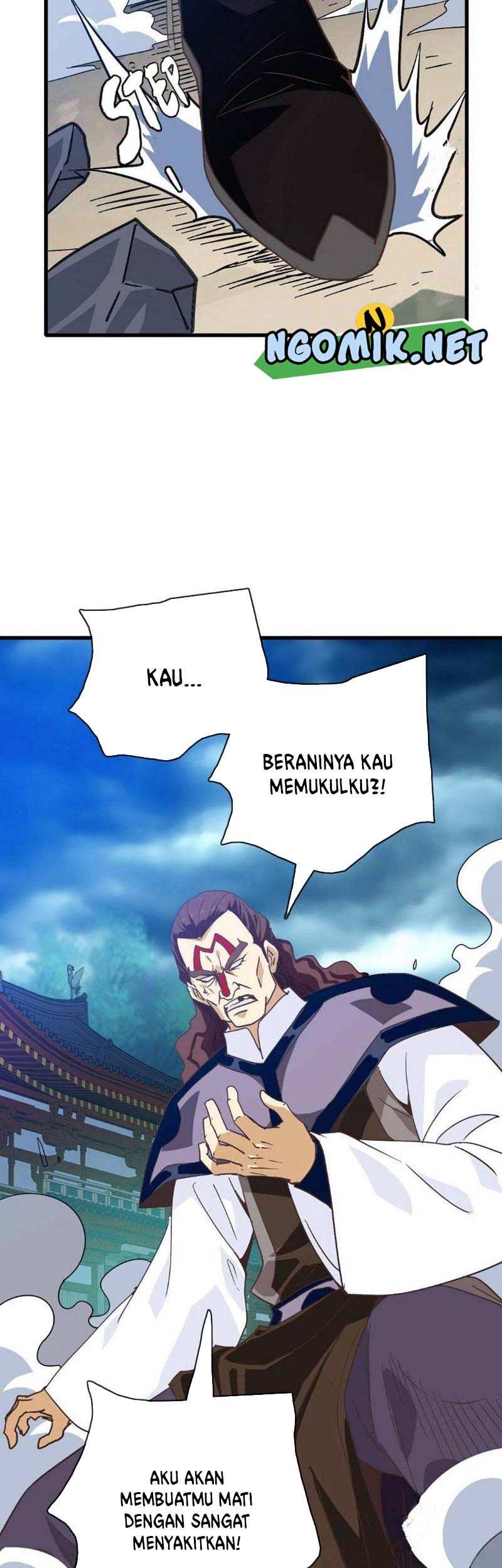 Crazy Leveling System Chapter 57 Gambar 22