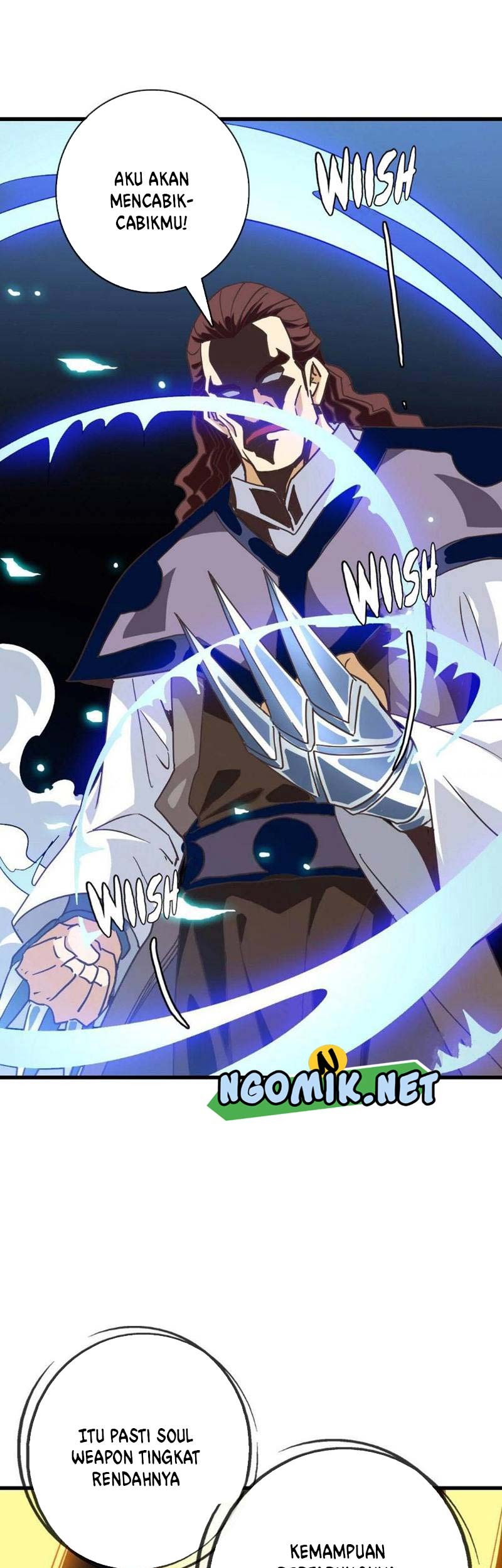 Crazy Leveling System Chapter 57 Gambar 26