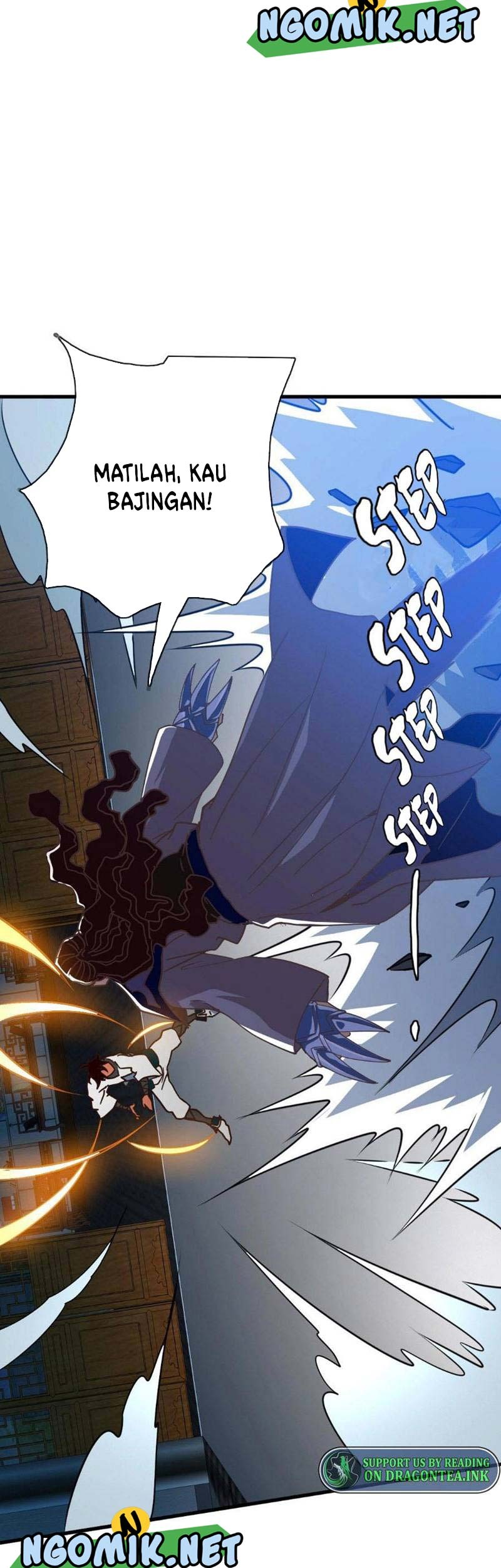 Crazy Leveling System Chapter 57 Gambar 28