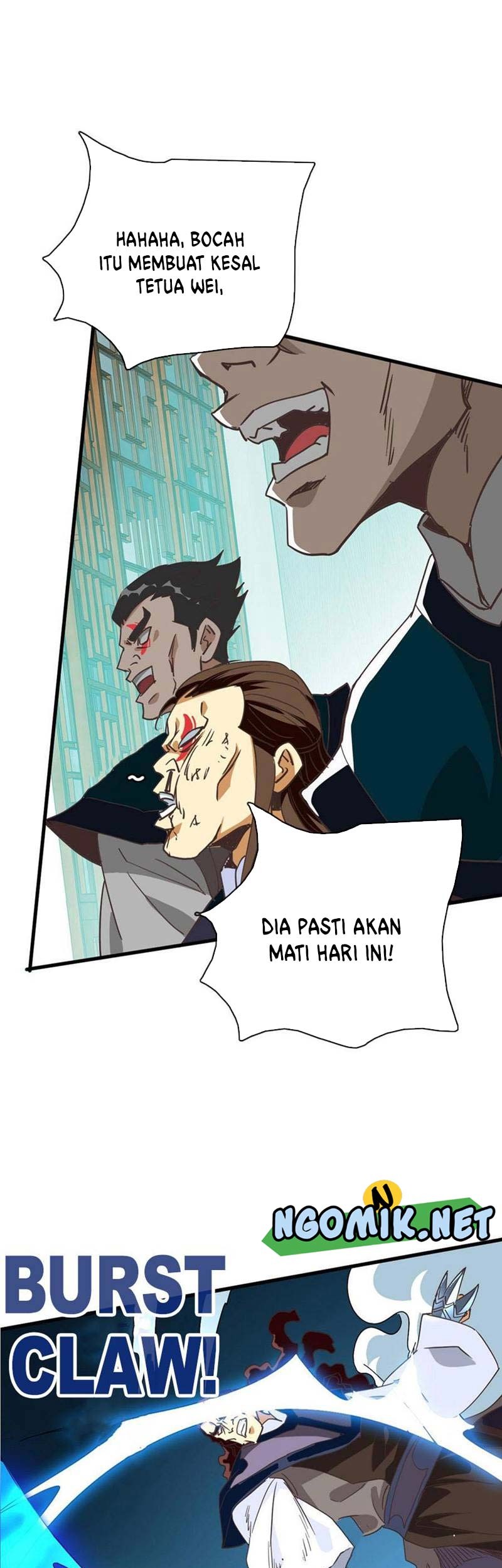 Crazy Leveling System Chapter 57 Gambar 30