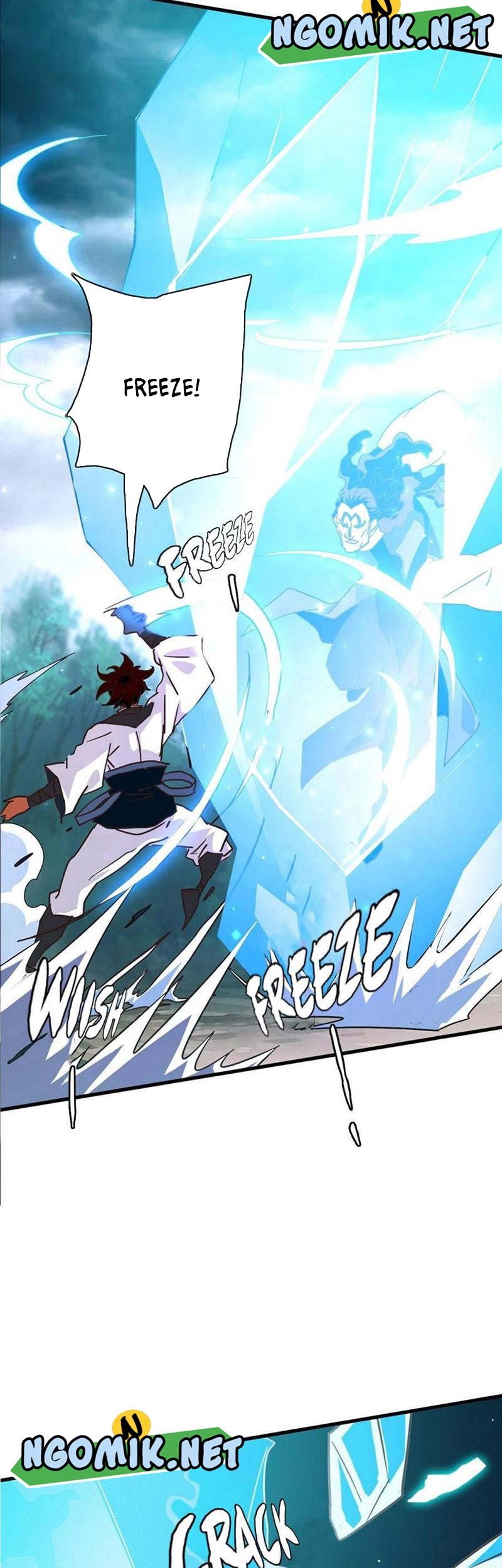 Crazy Leveling System Chapter 57 Gambar 32