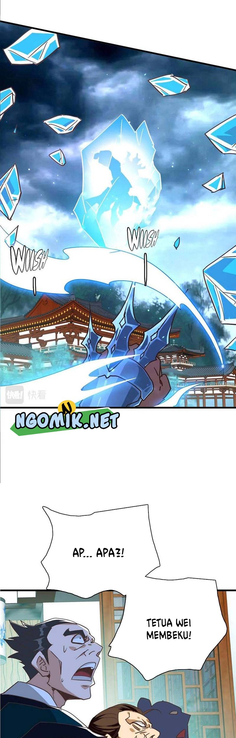 Crazy Leveling System Chapter 57 Gambar 34