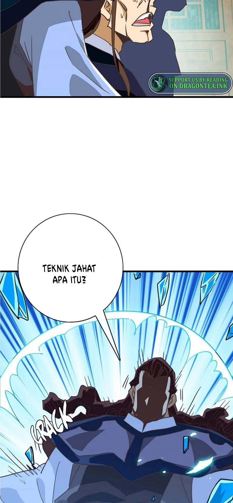 Crazy Leveling System Chapter 57 Gambar 35