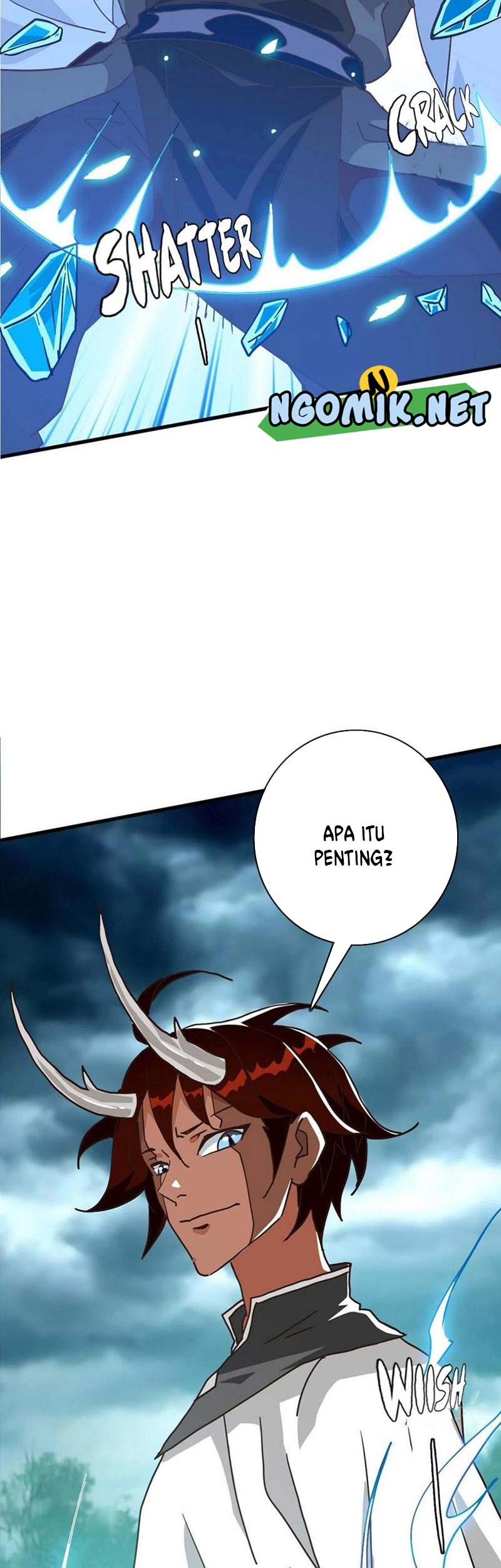 Crazy Leveling System Chapter 57 Gambar 36