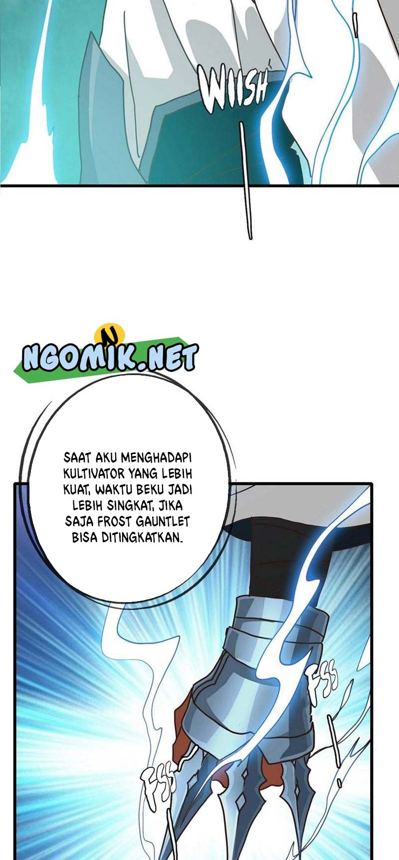 Crazy Leveling System Chapter 57 Gambar 37