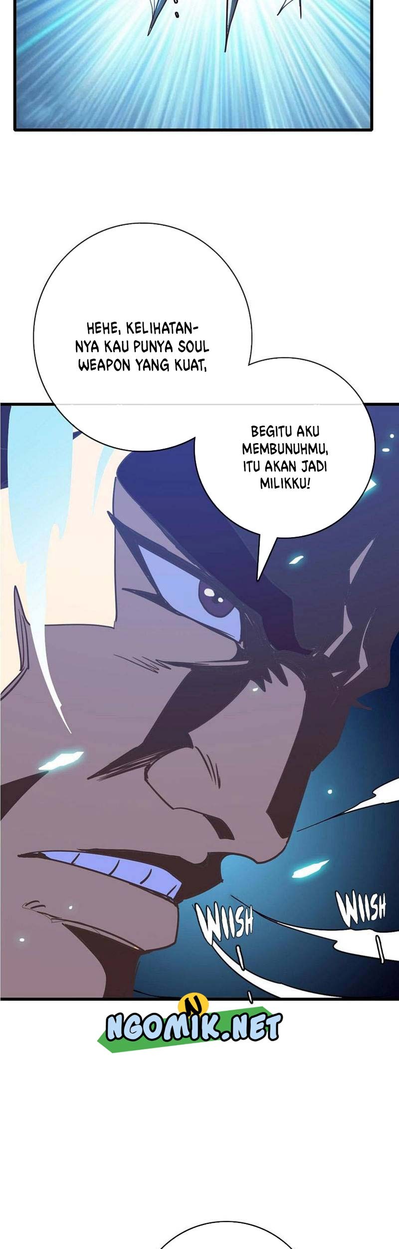 Crazy Leveling System Chapter 57 Gambar 38