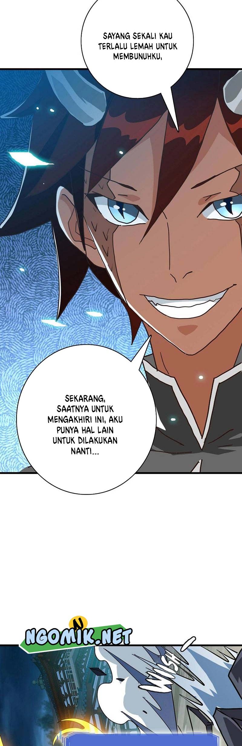 Crazy Leveling System Chapter 57 Gambar 39