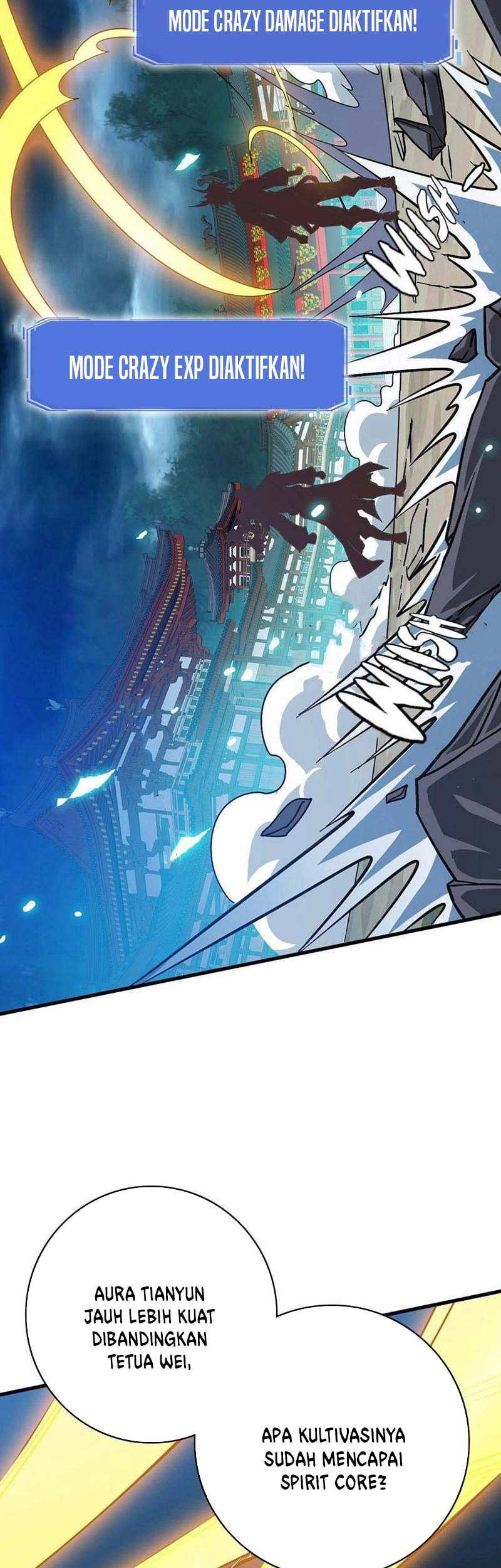 Crazy Leveling System Chapter 57 Gambar 40