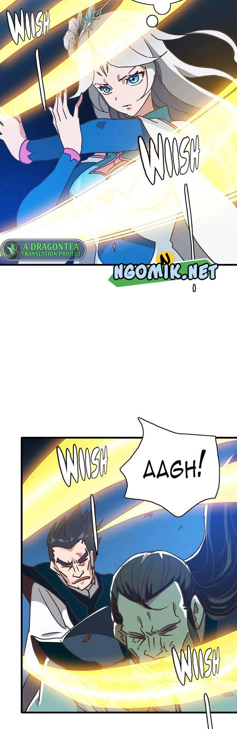 Crazy Leveling System Chapter 57 Gambar 41