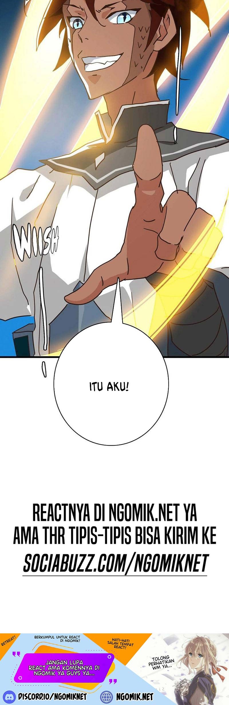 Crazy Leveling System Chapter 57 Gambar 43