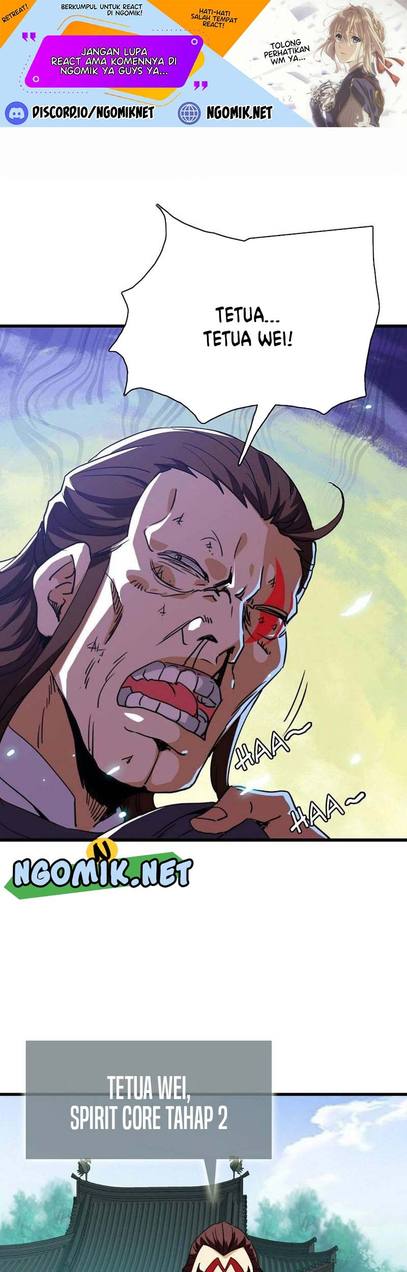 Baca  Crazy Leveling System Chapter 57 Gambar 2