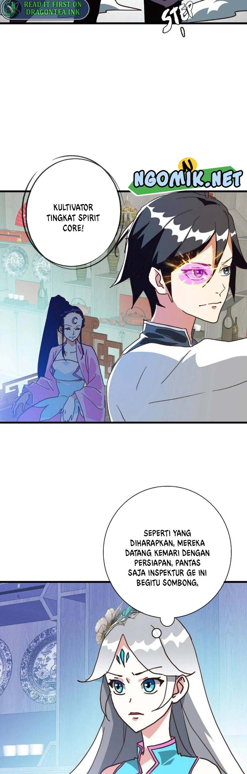 Crazy Leveling System Chapter 57 Gambar 4