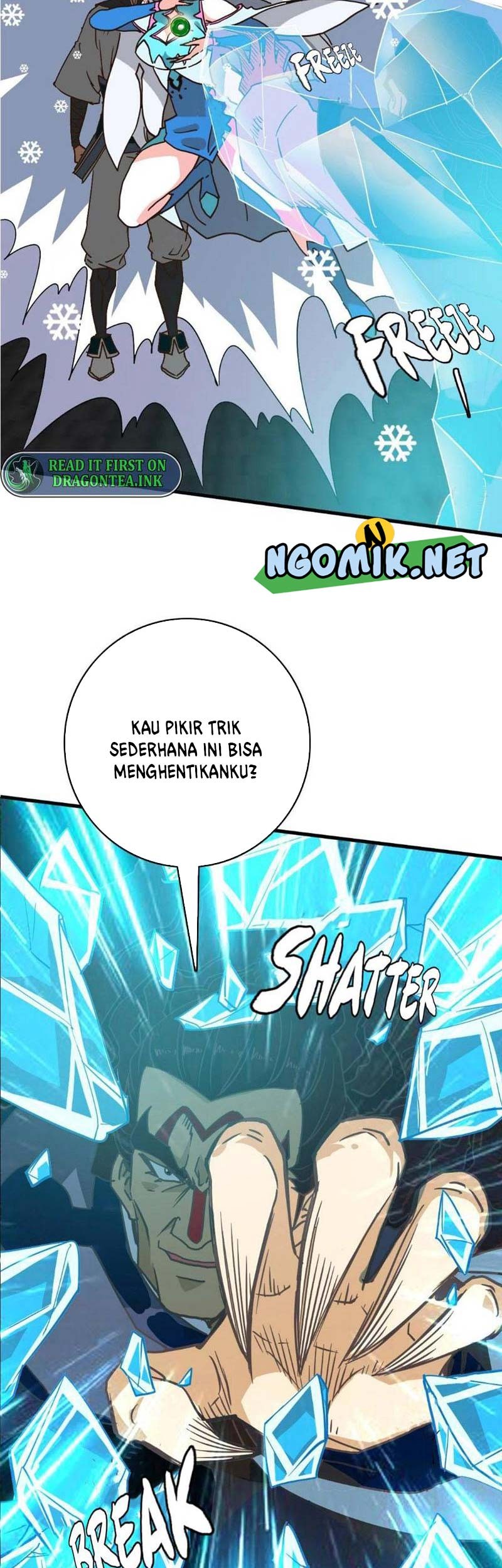 Crazy Leveling System Chapter 57 Gambar 16