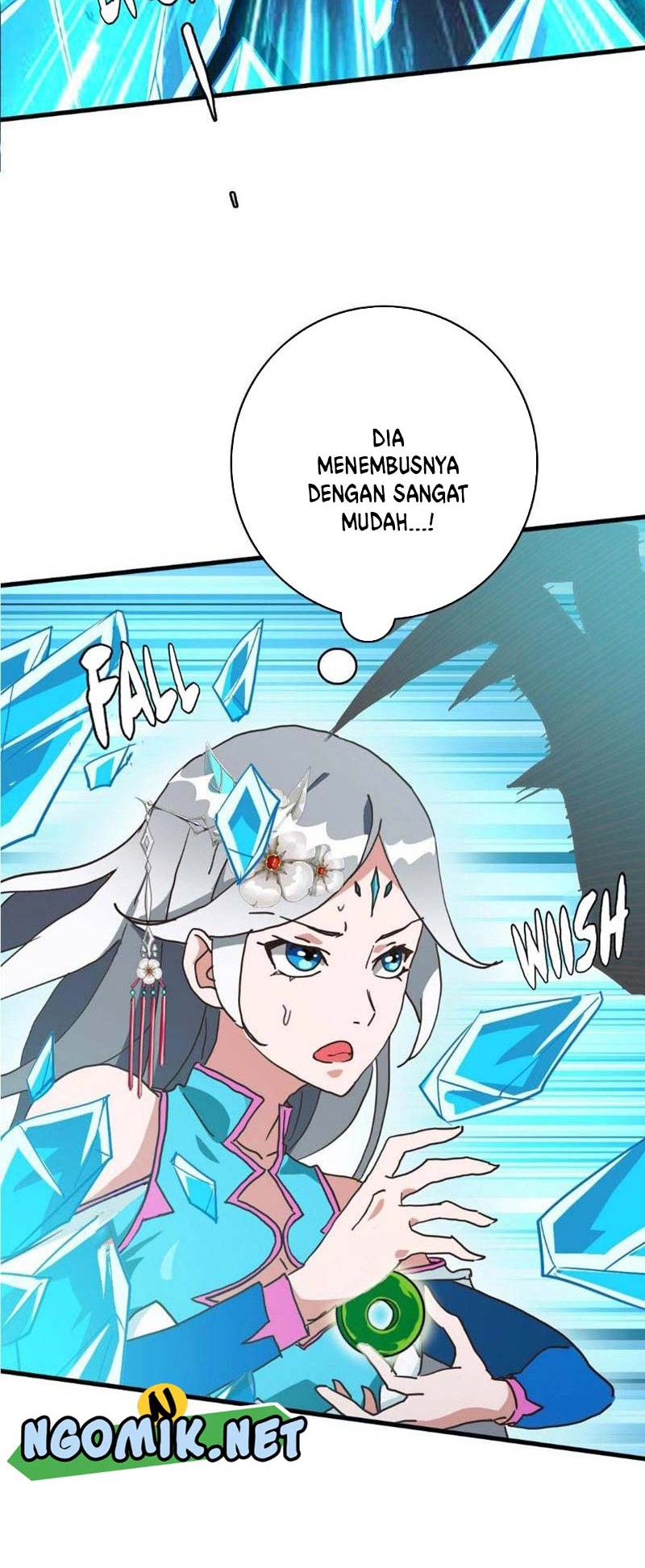 Crazy Leveling System Chapter 57 Gambar 17