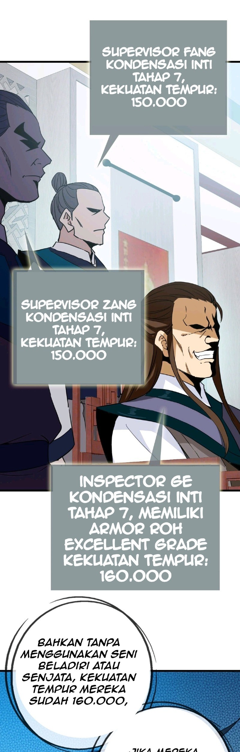 Crazy Leveling System Chapter 56 Gambar 23