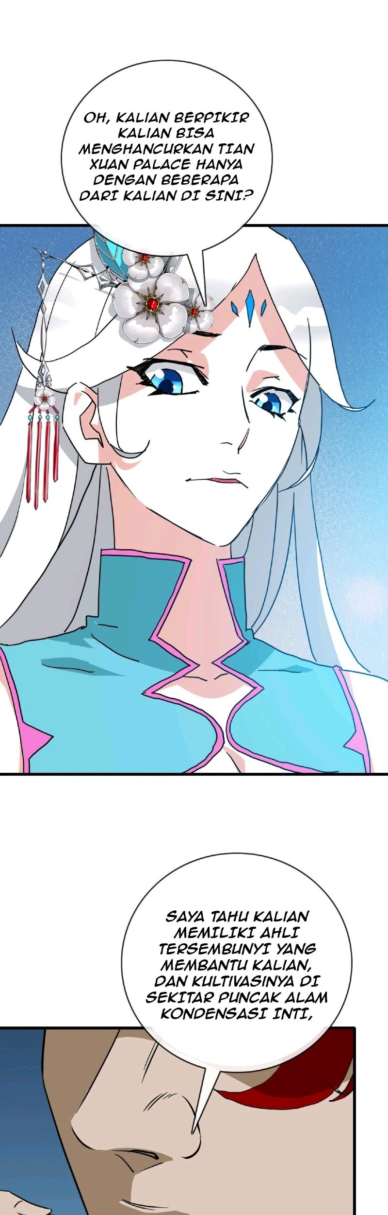 Crazy Leveling System Chapter 56 Gambar 29