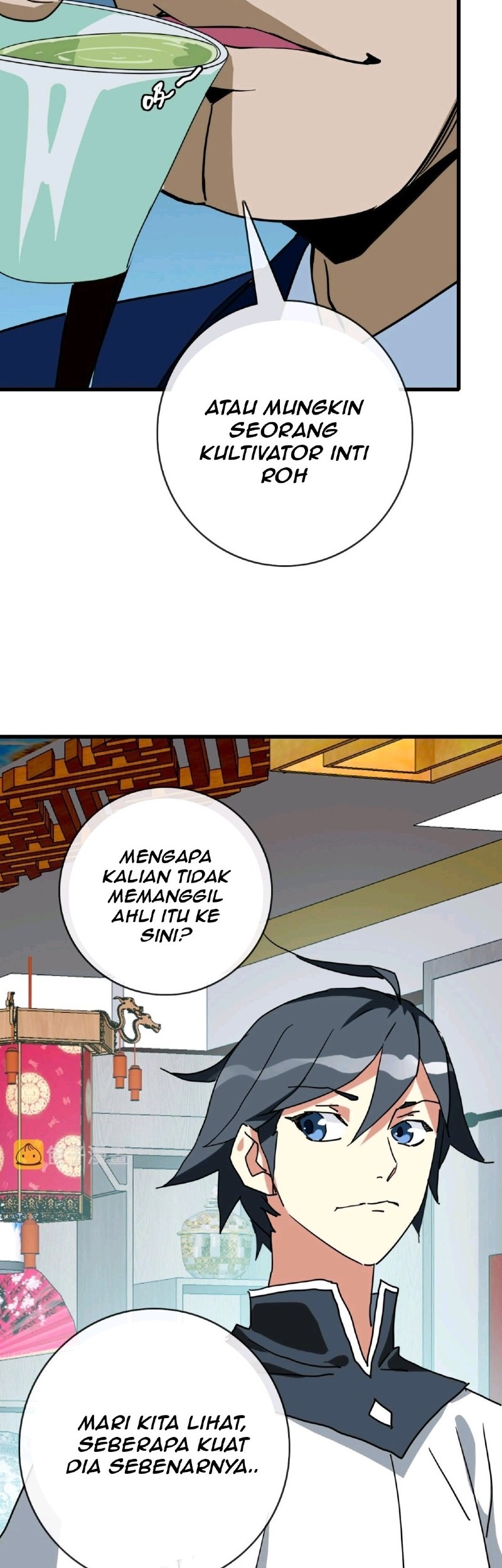 Crazy Leveling System Chapter 56 Gambar 30