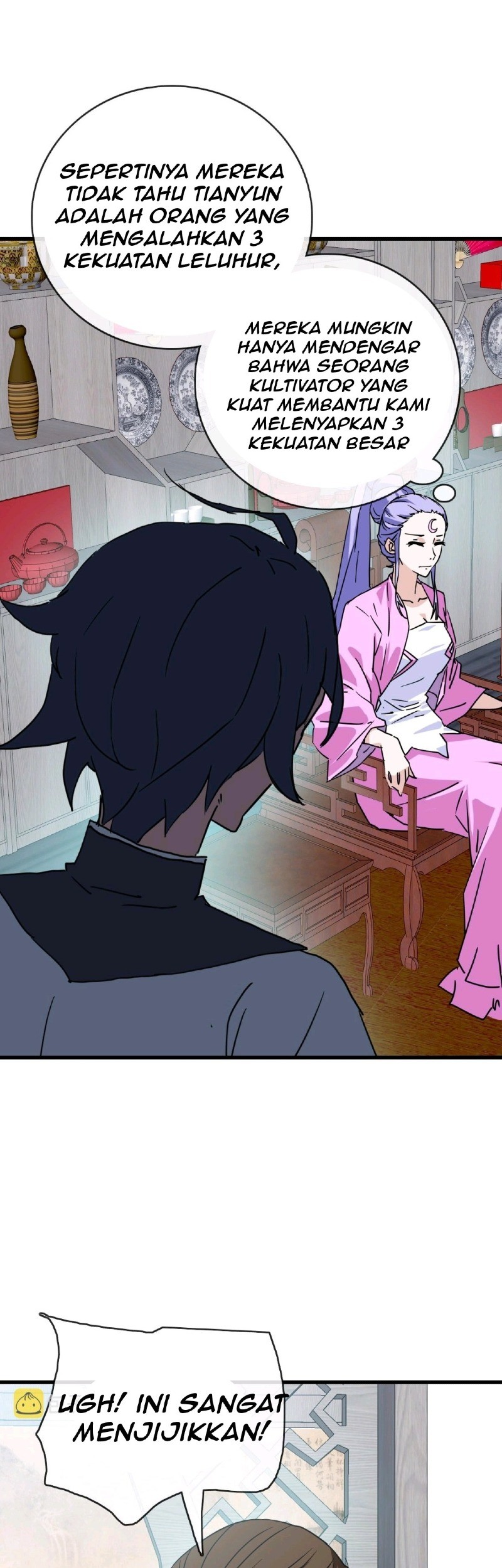 Crazy Leveling System Chapter 56 Gambar 32