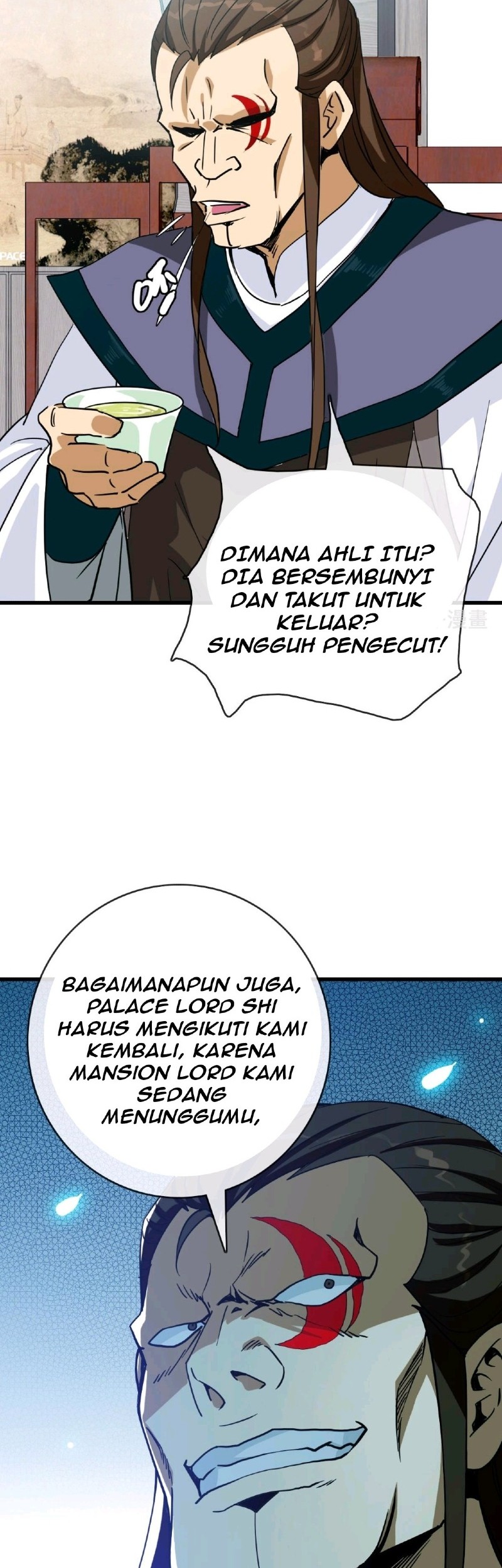 Crazy Leveling System Chapter 56 Gambar 33