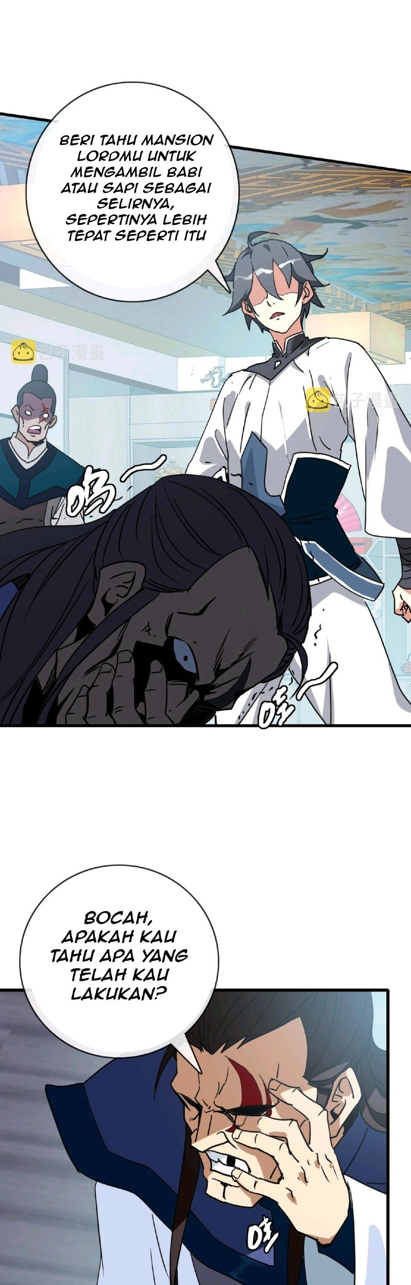 Crazy Leveling System Chapter 56 Gambar 38